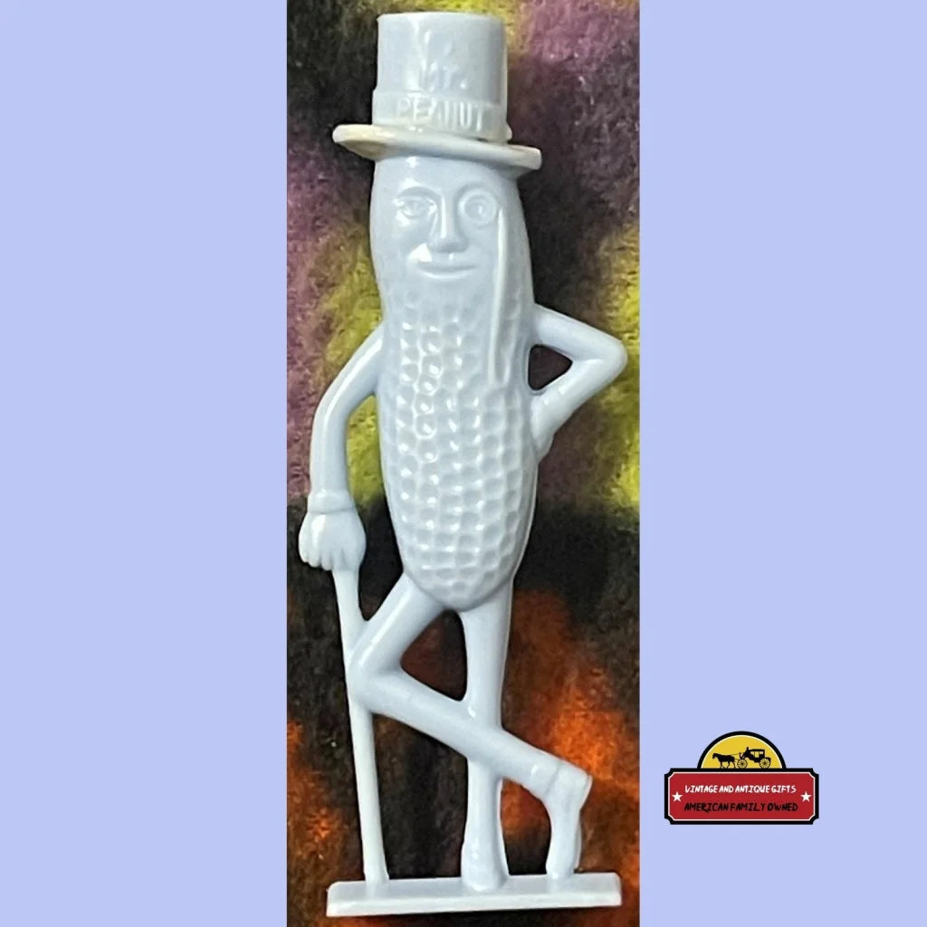 Vintage Planters Mr. Peanut Whistle 1950s, Rip 1916 - 2020, Highly Collectible!