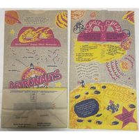 Thumbnail for Vintage 1990s McDonald's Happy Meal Bag Astronomy, Astronauts , Star Gazing