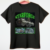 Thumbnail for StarForge T-Shirt, Dalily Spaceship Tee, Alien T-Shirt - 2 COLORS -