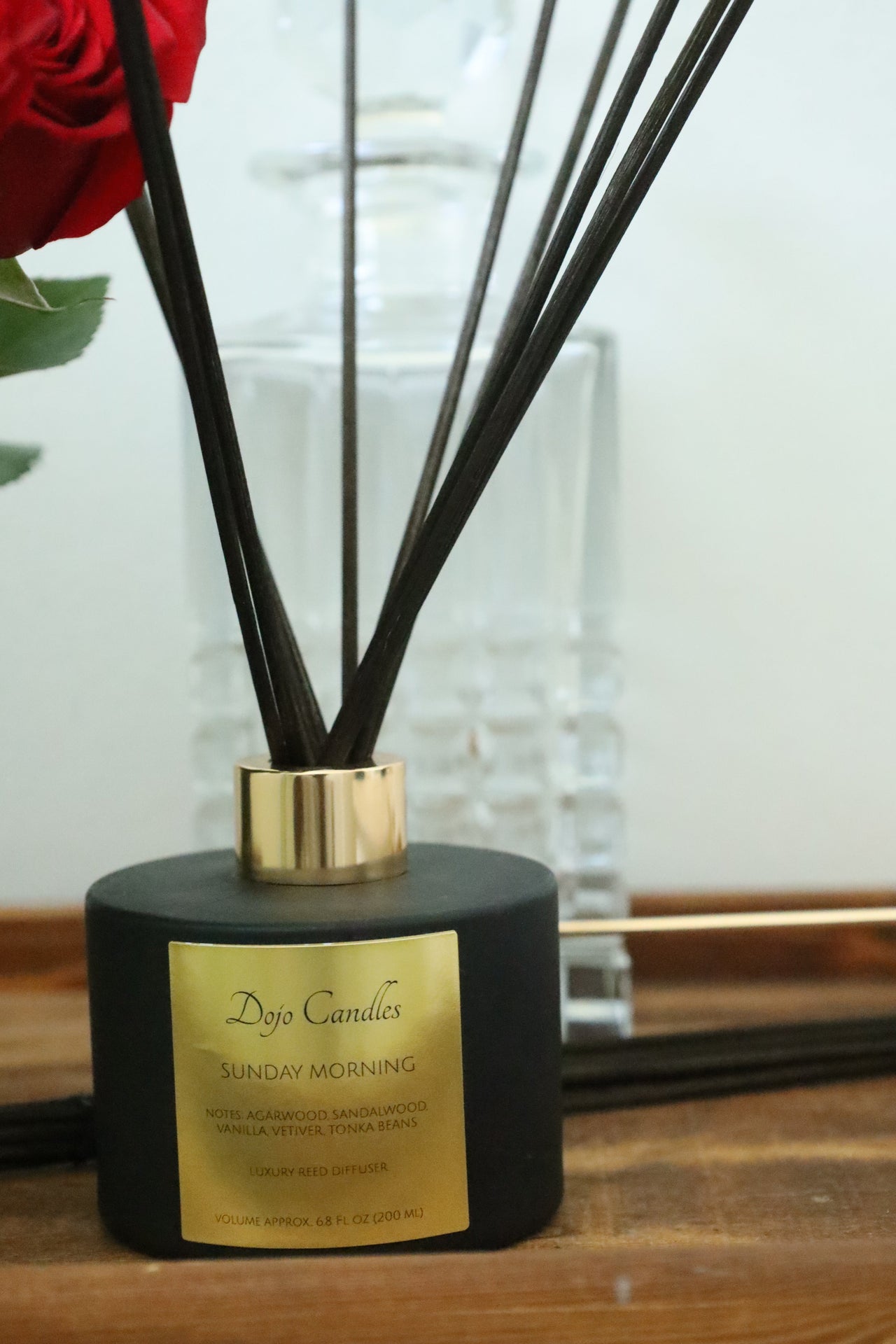 Sunday Morning (Oud Wood Inspired) Luxury Reed Diffuser