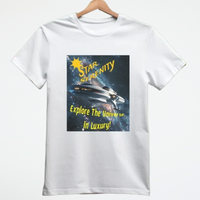 Thumbnail for Star Serenity T-Shirt, Alien Tee, Daily Spaceship T-Shirt - 2 COLORS -