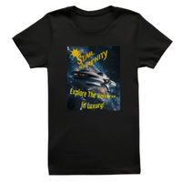 Thumbnail for Star Serenity T-Shirt, Alien Tee, Daily Spaceship T-Shirt - 2 COLORS -