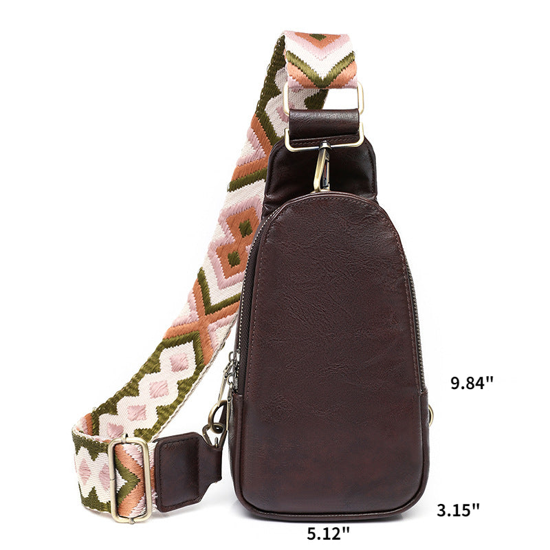 Shomico - Chest Sling Bag  Guitar Strap - 9 COLORS -