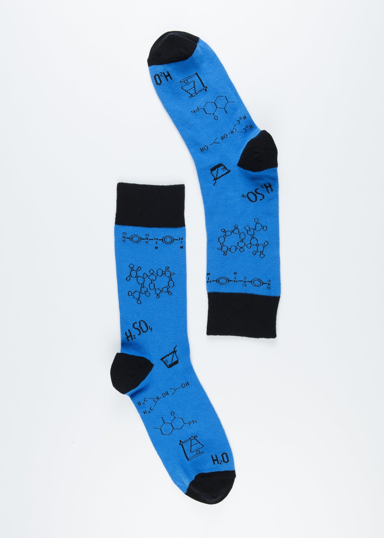 Men's Chemistry Socks - 1 COLOR -