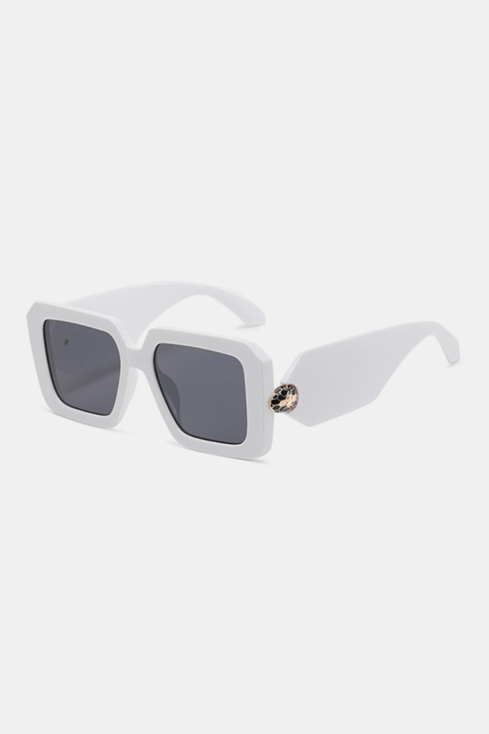 Polycarbonate Frame Square Sunglasses - T - 7 COLORS -