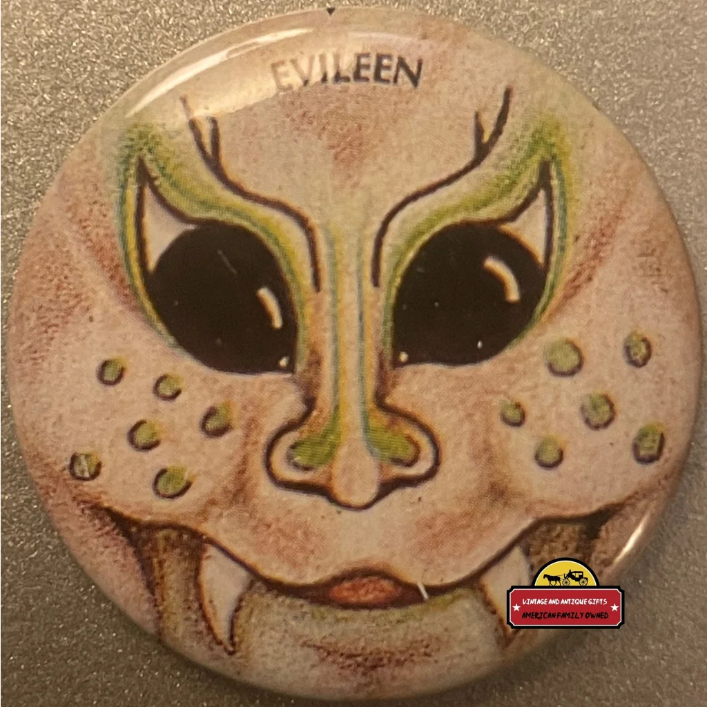 Vintage Evileen Pin Madballs and Garbage Pail Kids Inspired 1980s