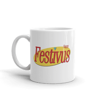 Thumbnail for Happy Festivus for the Rest of Us, Seinfeld Mug - 2 SIZES - 1 COLOR -