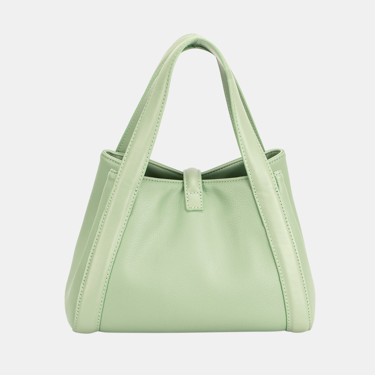 David Jones PU Leather Bucket Bag - T - 5 COLORS -