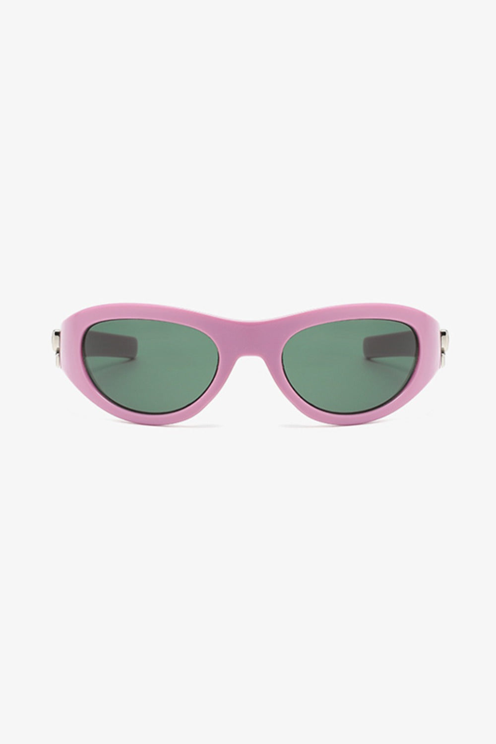 Polycarbonate Frame Cat-Eye Sunglasses - T - 6 COLORS -