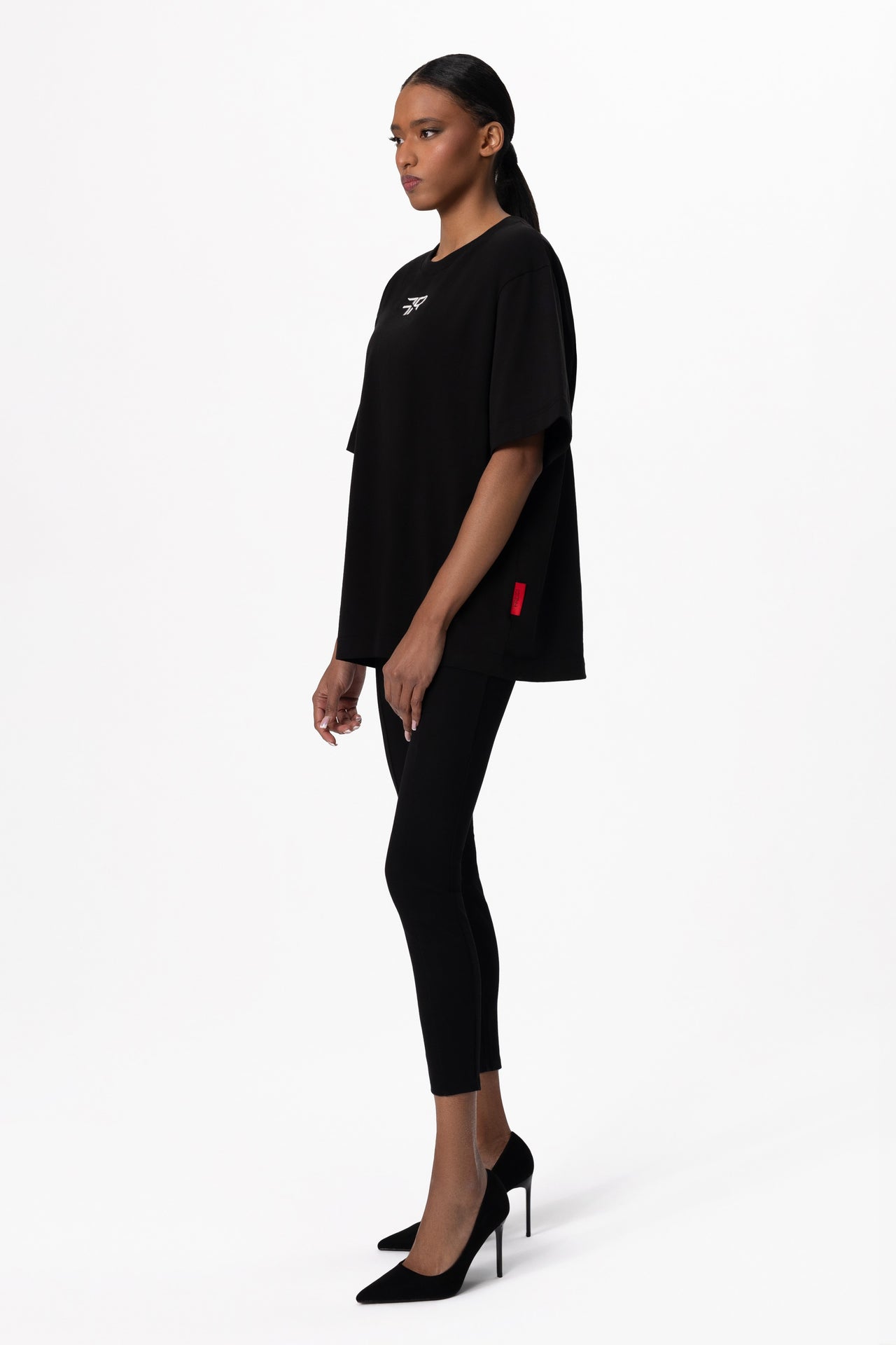 Freisi - Oversized Cotton T-Shirt - 1 COLOR -