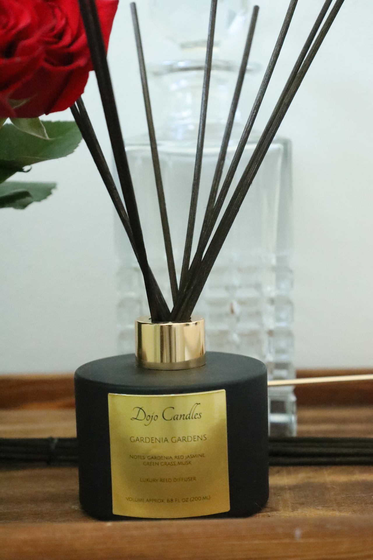 Gardenia Gardens Luxury Reed Diffuser