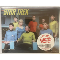 Thumbnail for Very Rare Star Trek 40th Anniversary Collectors 3D Poster, Still Factory Sealed!