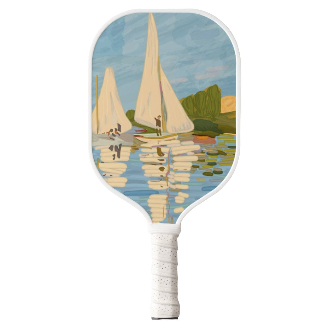 Painting  Doodle Pickleball Paddle