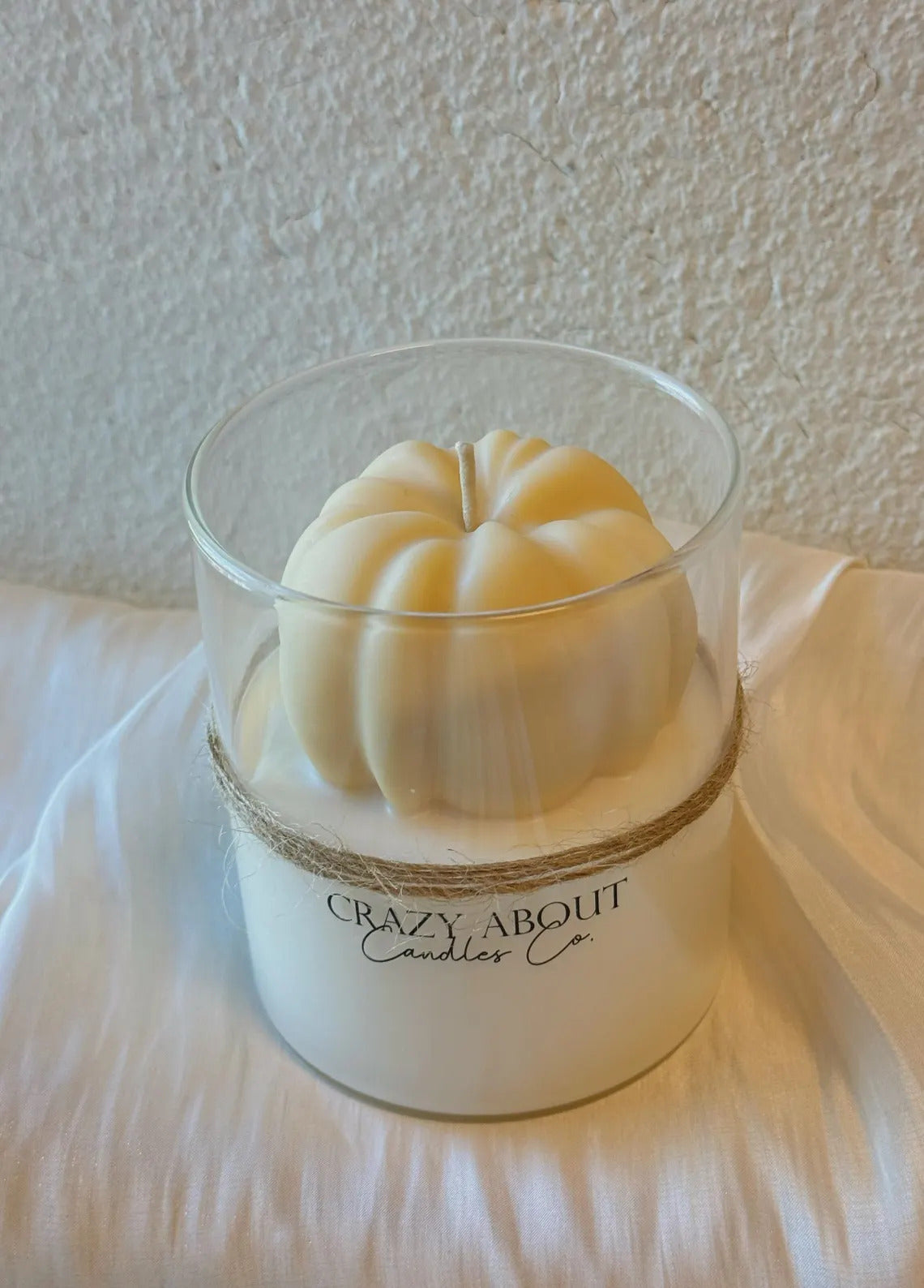 Pumpkin Season Soy Wax Candle• Seasonal Gift •Home Decor - 5 COLORS - 4 FRAGRENCES -