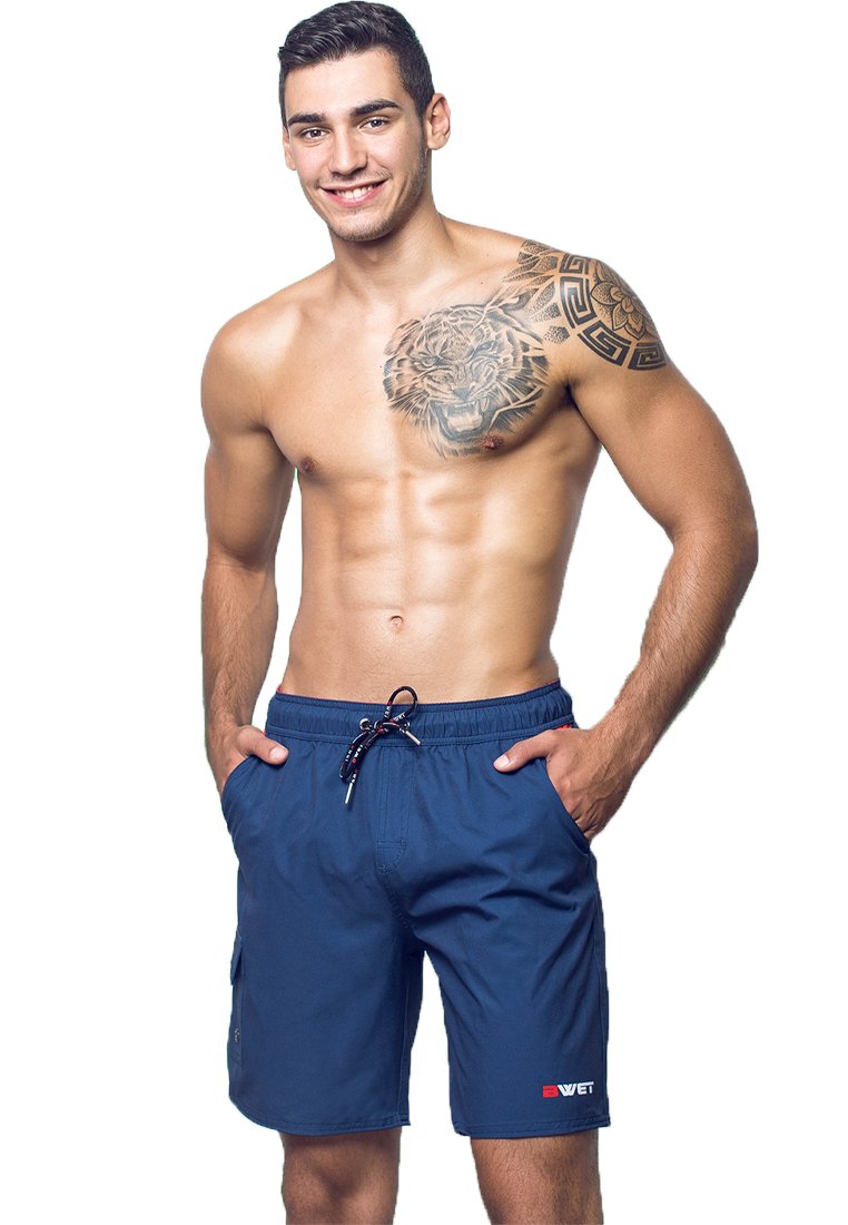 Experience Unmatched Comfort and Style With BWET Swimwear's FreeStyle Beach Shorts!