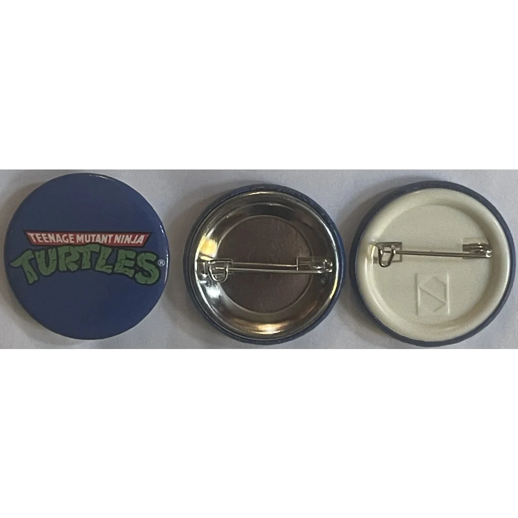 Vintage Teenage Mutant Ninja Turtles Movie Pin, Logo, 1990 TMNT