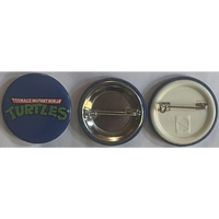 Thumbnail for Vintage Teenage Mutant Ninja Turtles Movie Pin, Logo, 1990 TMNT