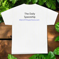 Thumbnail for Star Serenity T-Shirt, Alien Tee, Daily Spaceship T-Shirt - 2 COLORS -