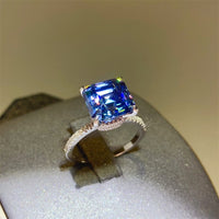 Thumbnail for 5 Carat Moissanite Zircon 925 Sterling Silver Ring