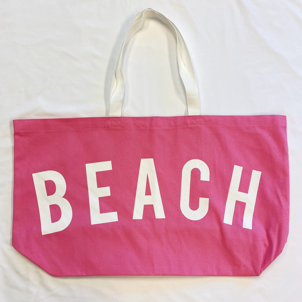 Ellison & Young - Let’s Do Beach Canvas Tote - 2 COLORS -