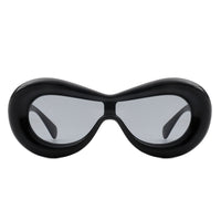 Thumbnail for Cramilo - Argo - Oversized Y2K Inflated Frame One Piece Lens Sunglasses - 6 COLORS -