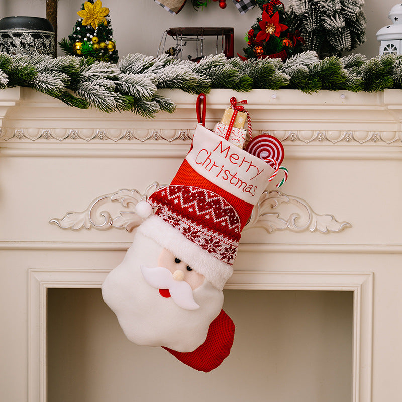 Christmas Stockings - 16.1" - [5-10 DAY DELIVERY] - T - 3 TYPES -