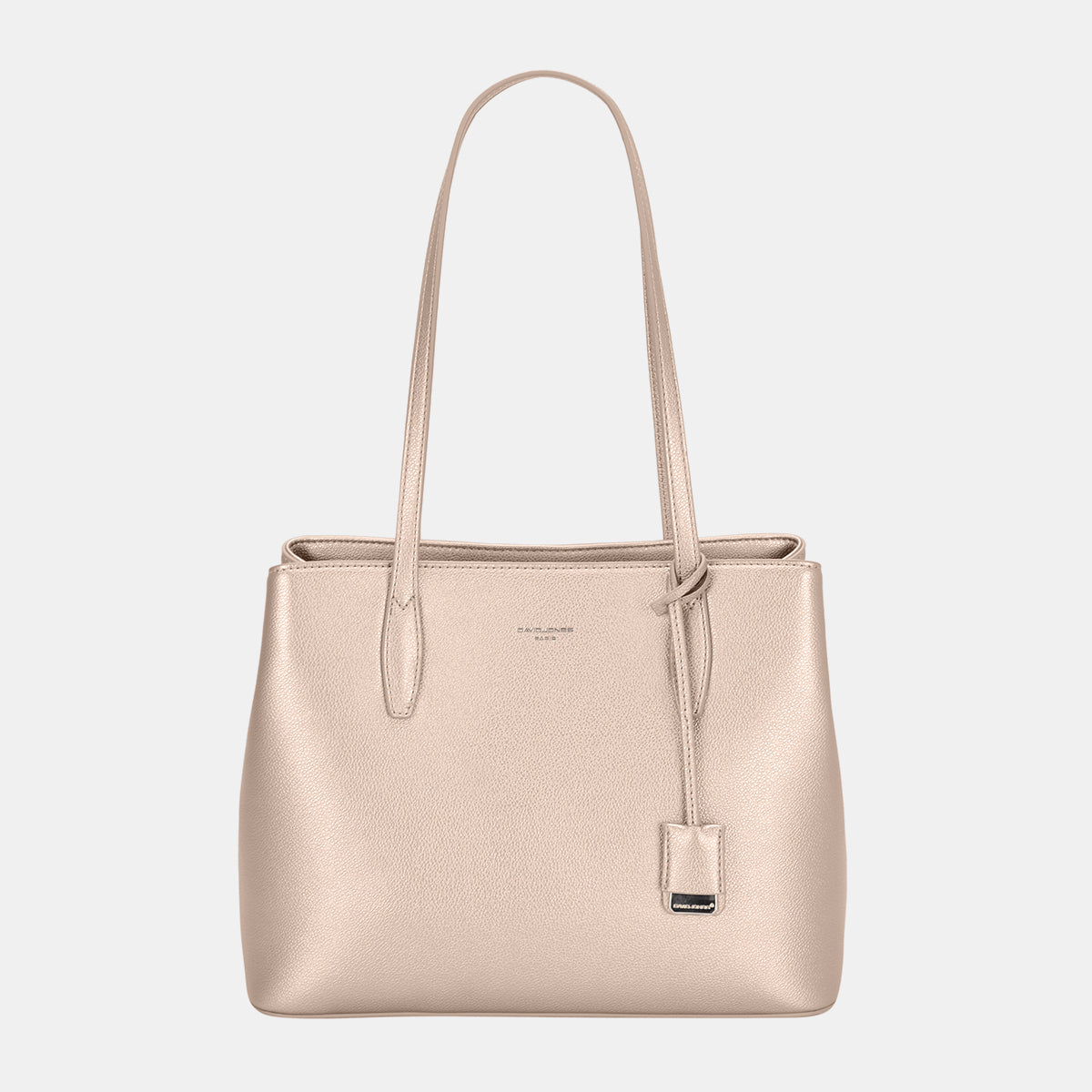 David Jones PU Leather Handbag - T - 4 COLORS -