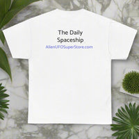 Thumbnail for Gastrnova T-Shirt, Alien Tee, Daily Spaceship T-Shirt - 2 COLORS -