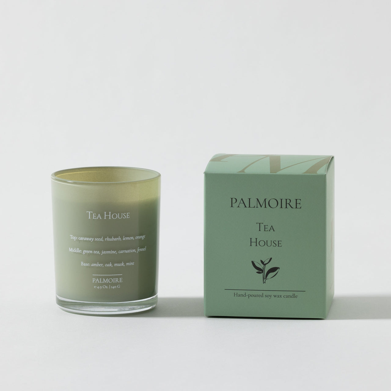 Palmoire - Tea House Candle Set -