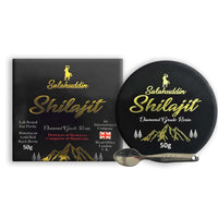 Thumbnail for Salahuddin Shilajit Himalayan Resin 50g