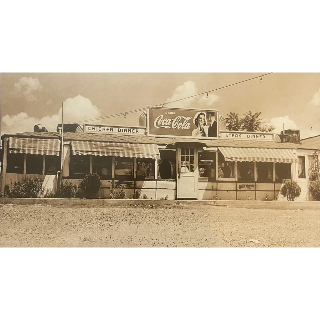 Vintage 1990s Coke Coca Cola Travel Refreshed Calendar, 1920s - 1940s Americana!