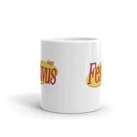 Thumbnail for Happy Festivus for the Rest of Us, Seinfeld Mug - 2 SIZES - 1 COLOR -