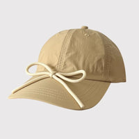 Thumbnail for Bow Trim Adjustable Baseball Cap - T - 7 COLORS -