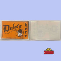 Thumbnail for Vintage 1970 - 1978 Duke's Beer Label Allentown, PA. Dog in Bowler Hat!