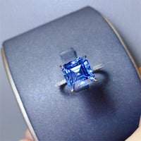 Thumbnail for 5 Carat Moissanite Zircon 925 Sterling Silver Ring