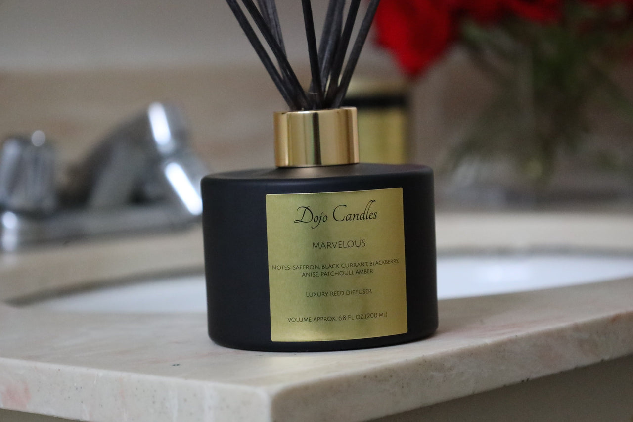 Marvelous Luxury Reed Diffuser