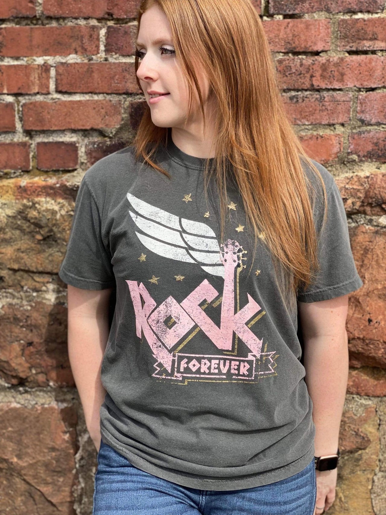 ASK - Rock Forever Tee - 1 COLOR -