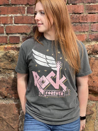 Thumbnail for ASK - Rock Forever Tee - 1 COLOR -