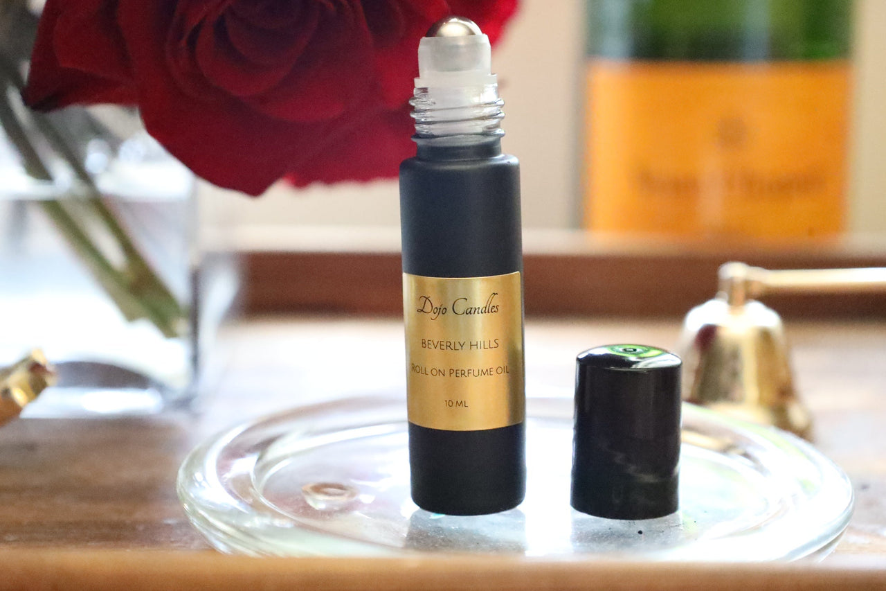 Beverly Hills ( Jo Malone Pomegranate Noir Dupe) Luxury Roll on Oil