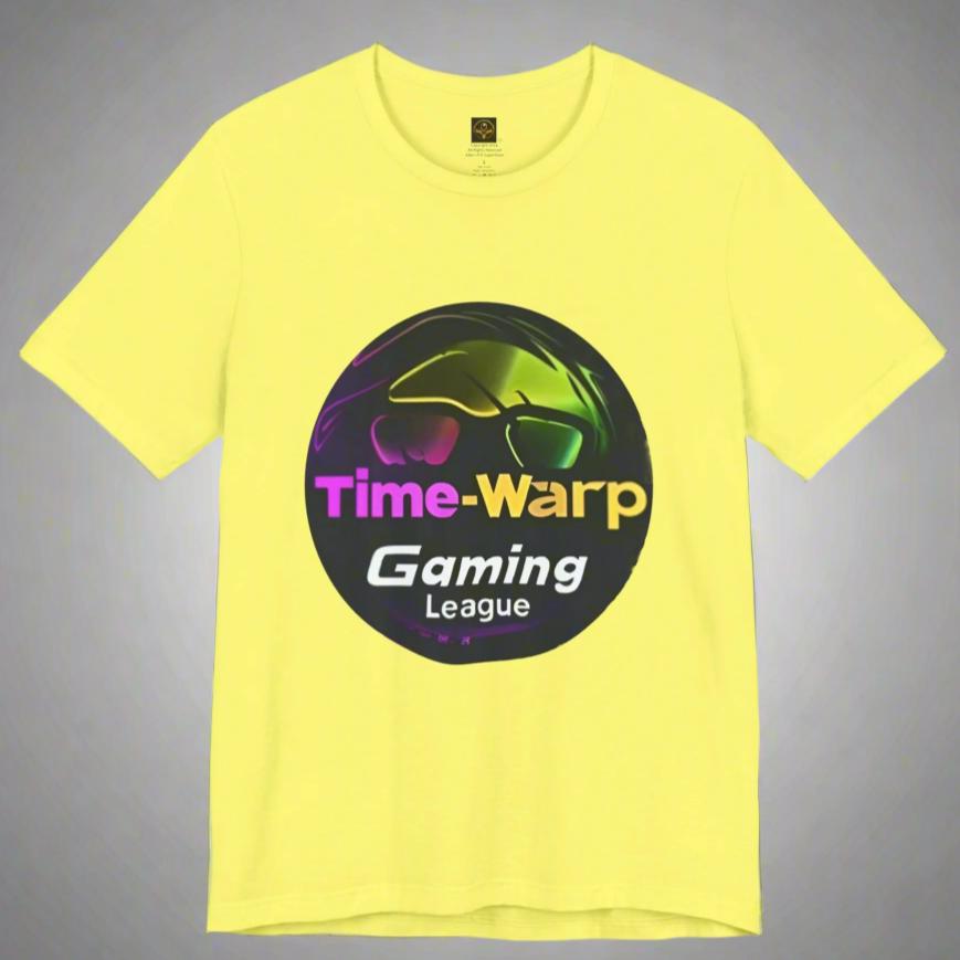 Time Warp Gaming League T-Shirt, Alien T-Shirt - 6 COLORS -