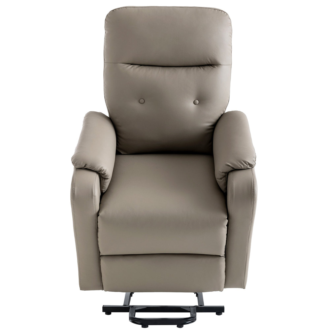 Massage Recliner Chair Electric Power Lift Chairs With Side Pocket, Adjustable Massage and Heating Function for Adults A