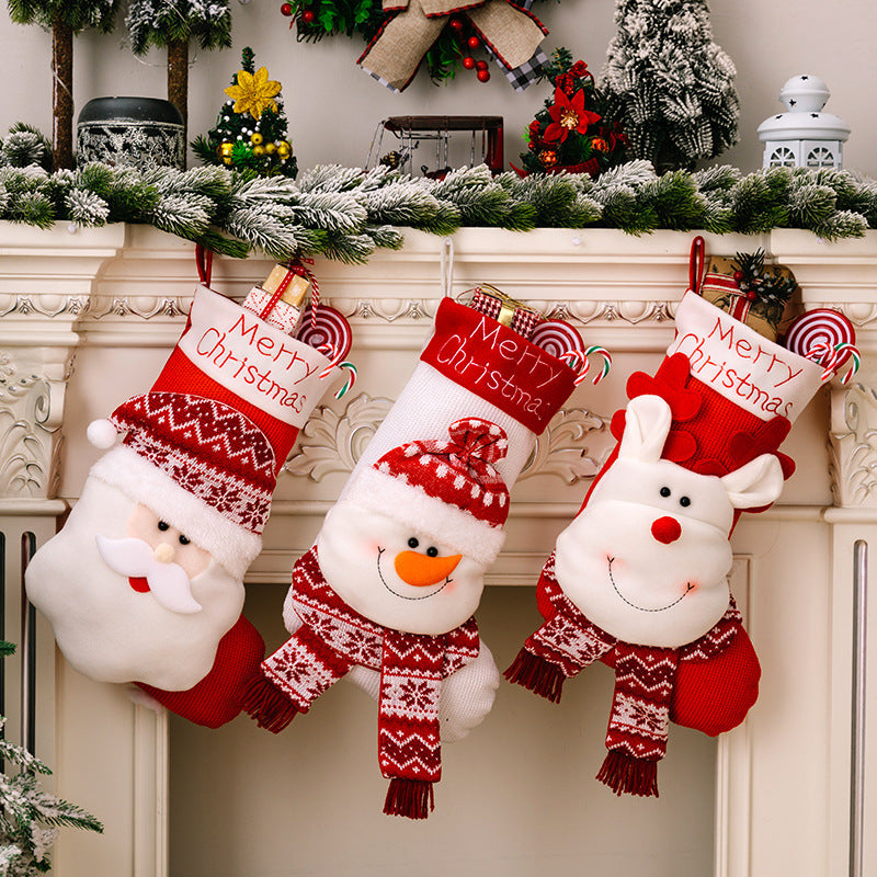 Christmas Stockings - 16.1" - [5-10 DAY DELIVERY] - T - 3 TYPES -