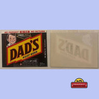 Thumbnail for Vintage Dad's Root Beer Label, Chicago, Il 1960s, First to Use a 6 Pack