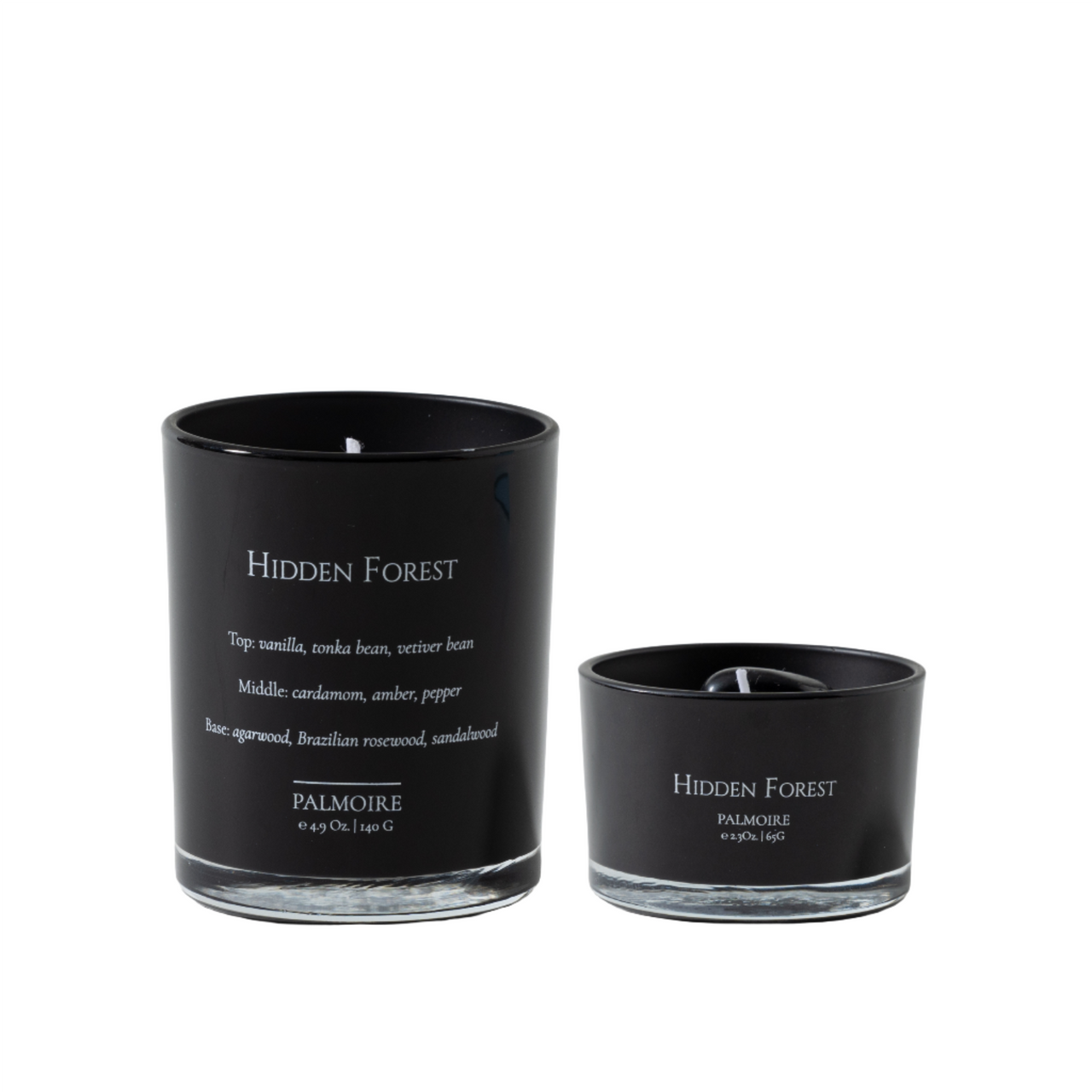 Palmoire - Hidden Forest Candle Set -