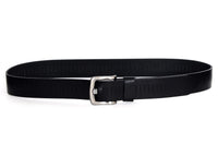 Thumbnail for Jkel - Efes Black Veg Tanned Leather Men Belt -