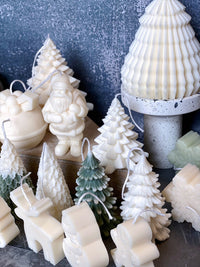 Thumbnail for Christmas Tree Candles - Fir Trees Holiday Decor - 4 STYLES - 4 FRAGRENCES -