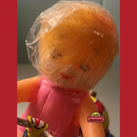 Thumbnail for Vintage Tin Wind Up Girls Tricycle Collectible Toy, Unopened in Box! 1970s - 1980s