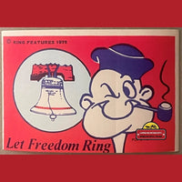 Thumbnail for Vintage Patriotic Bicentennial Popeye Stickers 1975 American Icon Since 1929