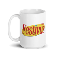 Thumbnail for Happy Festivus for the Rest of Us, Seinfeld Mug - 2 SIZES - 1 COLOR -