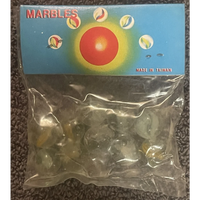 Thumbnail for Vintage 1950s Cats Eye Marbles, Unopened in Package, Childhood Classic!